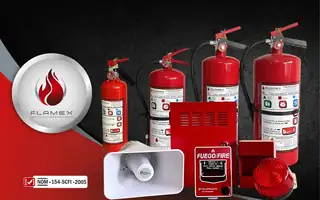 Equipos contra incendio FLAMEX
