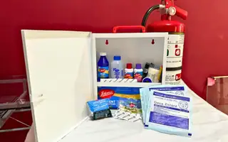 Botiquines de emergencia FLAMEX