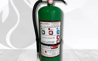 Extintor verde FLAMEX