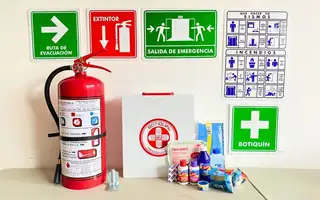 Kits de seguridad FLAMEX