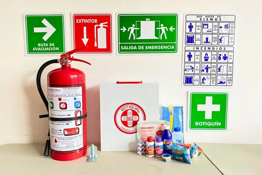 Kits de seguridad